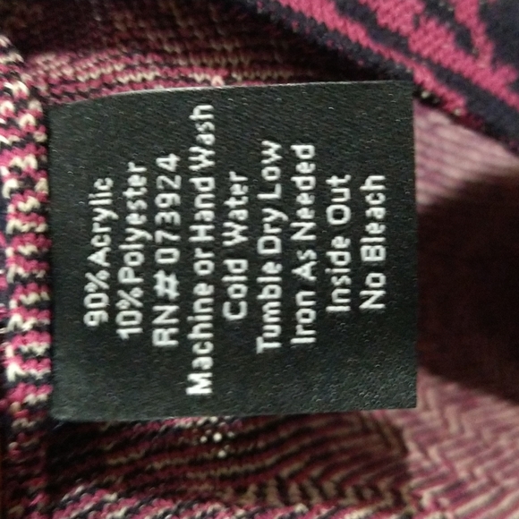 Misook Houndstooth Knit Jacket - Picture 7 of 7